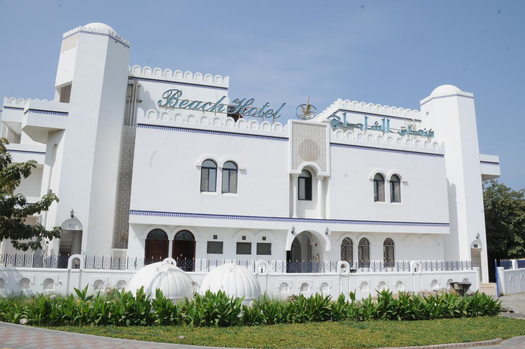 Beach Hotel Muscat Exterior photo